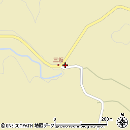 岡山県新見市神郷釜村2811-3周辺の地図