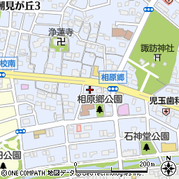 早川モータース相原工場周辺の地図