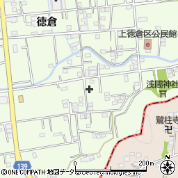 静岡県駿東郡清水町徳倉79周辺の地図