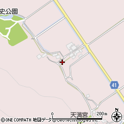 滋賀県東近江市上羽田町1516周辺の地図