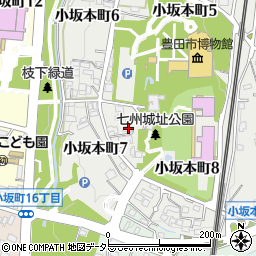 愛知県豊田市小坂本町7丁目89周辺の地図