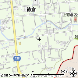 静岡県駿東郡清水町徳倉187周辺の地図