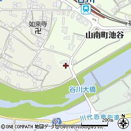 谷川駅前郵便局周辺の地図