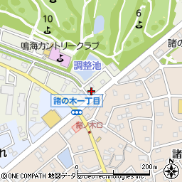 愛知県名古屋市緑区鳴海町大清水178周辺の地図