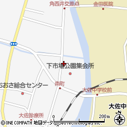 岡山県新見市大佐小阪部1427周辺の地図