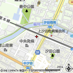 愛知県名古屋市緑区鳴海町上汐田68-1周辺の地図