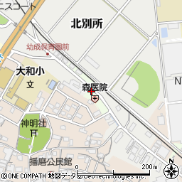 三重県桑名市播磨成徳町周辺の地図
