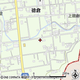静岡県駿東郡清水町徳倉199周辺の地図