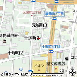 東和電気工事株式会社周辺の地図