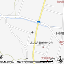 岡山県新見市大佐小阪部2442周辺の地図