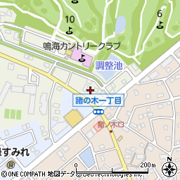 愛知県名古屋市緑区鳴海町大清水169周辺の地図