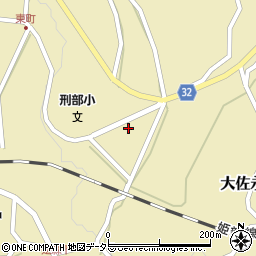 岡山県新見市大佐永富1564周辺の地図