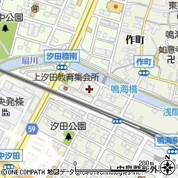 愛知県名古屋市緑区鳴海町上汐田435周辺の地図