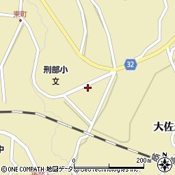 岡山県新見市大佐永富1564周辺の地図