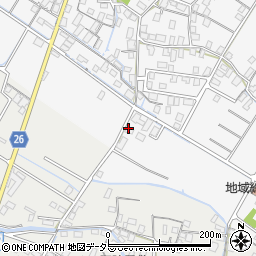 滋賀県守山市矢島町980周辺の地図