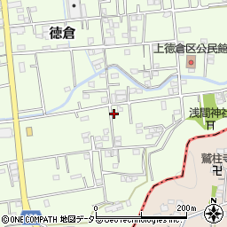 静岡県駿東郡清水町徳倉77周辺の地図