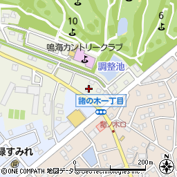 愛知県名古屋市緑区鳴海町大清水162周辺の地図