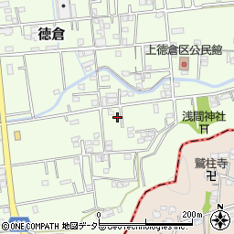 静岡県駿東郡清水町徳倉66周辺の地図
