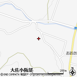 岡山県新見市大佐小阪部2410周辺の地図