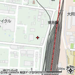 三光名古屋営業所周辺の地図