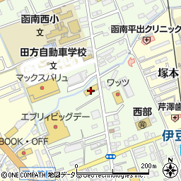 スギヤマ函南店周辺の地図