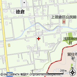 静岡県駿東郡清水町徳倉75周辺の地図