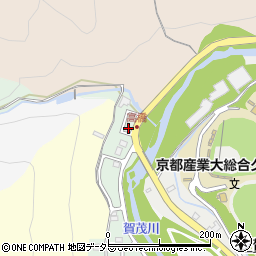 京都府京都市北区西賀茂下庄田町4周辺の地図