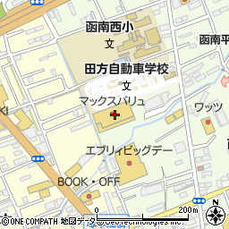 スルガ銀行函南間宮 ＡＴＭ周辺の地図
