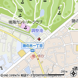 愛知県名古屋市緑区鳴海町大清水189周辺の地図