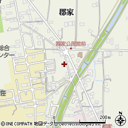 兵庫県丹波篠山市郡家786周辺の地図