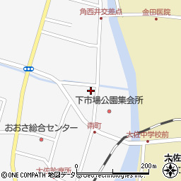 岡山県新見市大佐小阪部1424周辺の地図