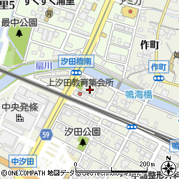 愛知県名古屋市緑区鳴海町上汐田440周辺の地図