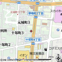 カナルホーム　豊田店周辺の地図