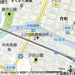 愛知県名古屋市緑区鳴海町上汐田441周辺の地図