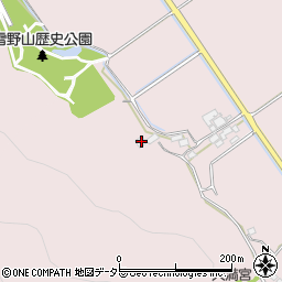 滋賀県東近江市上羽田町1555周辺の地図