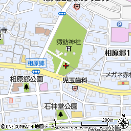 愛知県名古屋市緑区相原郷周辺の地図