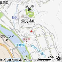 承元寺工業株式会社周辺の地図