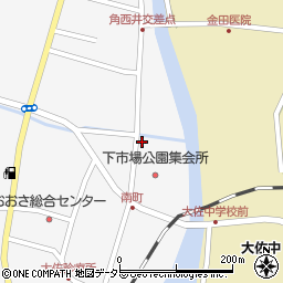 岡山県新見市大佐小阪部1418周辺の地図