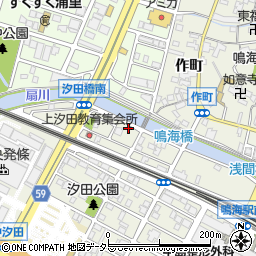 愛知県名古屋市緑区鳴海町上汐田430周辺の地図
