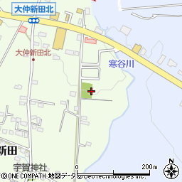 三重県桑名市大仲新田周辺の地図