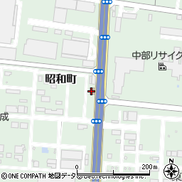 名古屋市港消防署東築地出張所周辺の地図
