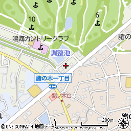 愛知県名古屋市緑区鳴海町大清水188周辺の地図
