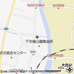 岡山県新見市大佐小阪部1417周辺の地図