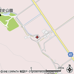 滋賀県東近江市上羽田町1548周辺の地図