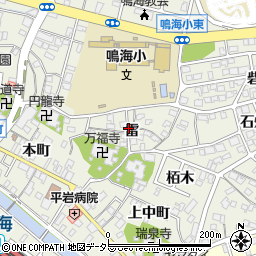 愛知県名古屋市緑区鳴海町雷周辺の地図
