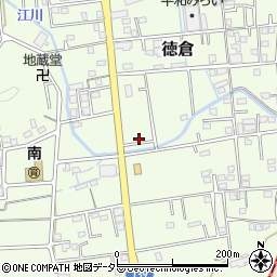 静岡県駿東郡清水町徳倉381周辺の地図