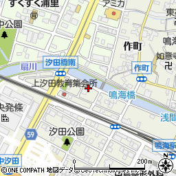 愛知県名古屋市緑区鳴海町上汐田429周辺の地図