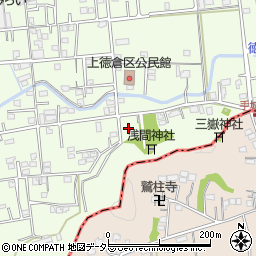 静岡県駿東郡清水町徳倉51周辺の地図