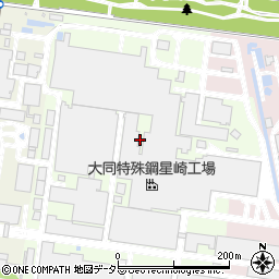 愛知県名古屋市南区星崎町周辺の地図