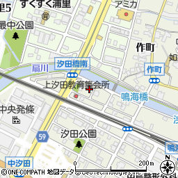 愛知県名古屋市緑区鳴海町上汐田438周辺の地図